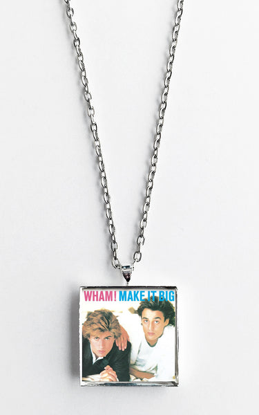 Wham! - Make it Big - Album Cover Art Pendant Necklace - Hollee