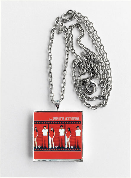 The White Stripes - Debut Record - Album Cover Art Pendant Necklace - Hollee