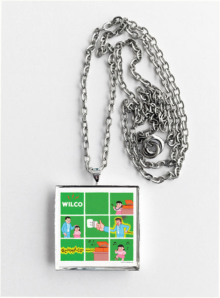 Wilco - Schmilco - Album Cover Art Pendant Necklace - Hollee