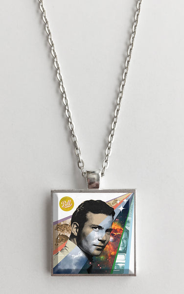 William Shatner - Bill - Album Cover Art Pendant Necklace