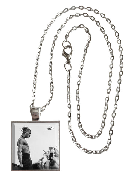 XXXTentacion - Look At Me - Album Cover Art Pendant Necklace