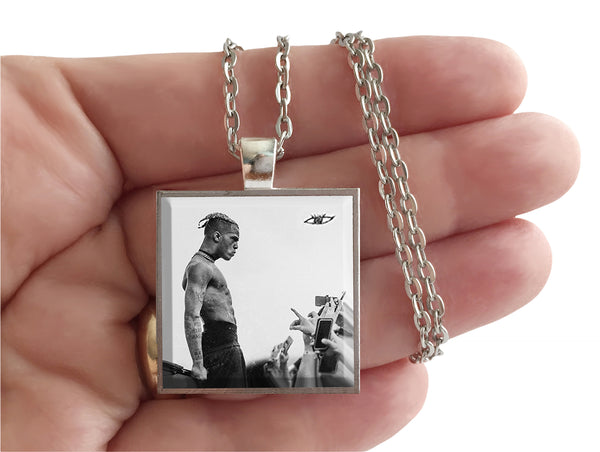 XXXTentacion - Look At Me - Album Cover Art Pendant Necklace