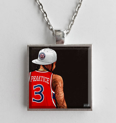 Young Ma - Praktice - Album Cover Art Pendant Necklace - Hollee