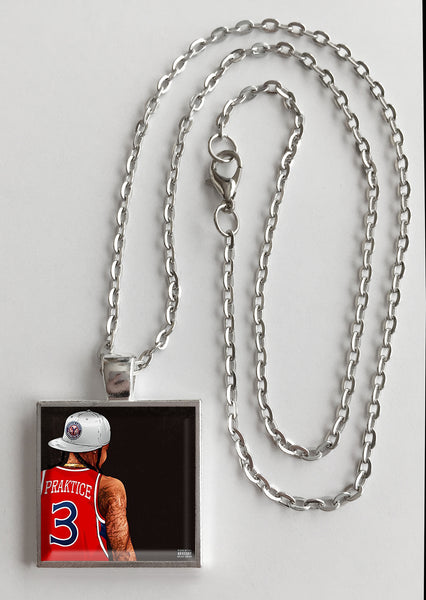 Young Ma - Praktice - Album Cover Art Pendant Necklace - Hollee