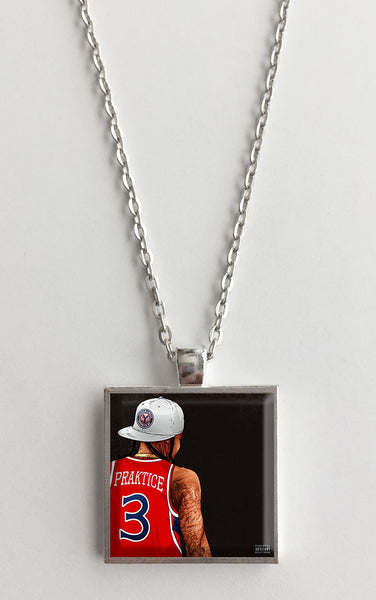 Young Ma - Praktice - Album Cover Art Pendant Necklace - Hollee