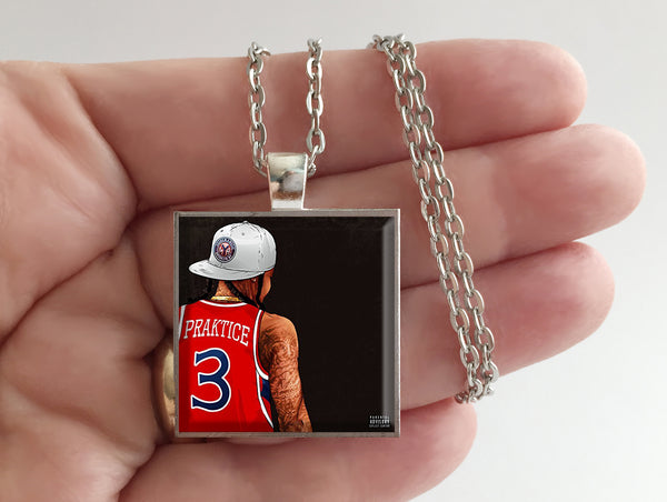 Young Ma - Praktice - Album Cover Art Pendant Necklace - Hollee