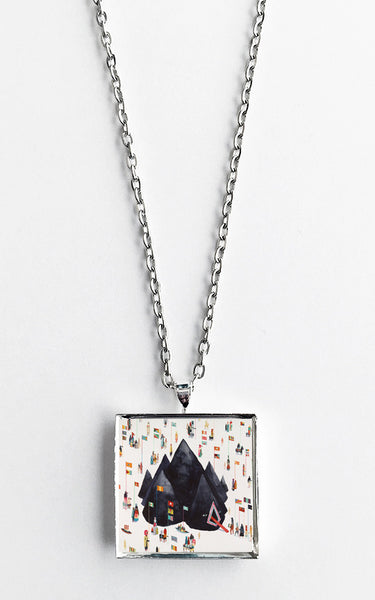 Young the Giant - Home of the Strange - Album Cover Art Pendant Necklace - Hollee