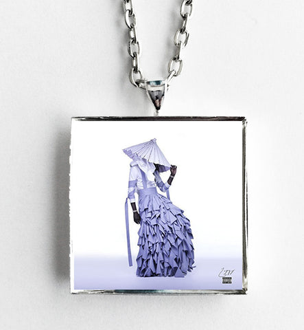 Young Thug - Jeffery - Album Cover Art Pendant Necklace - Hollee