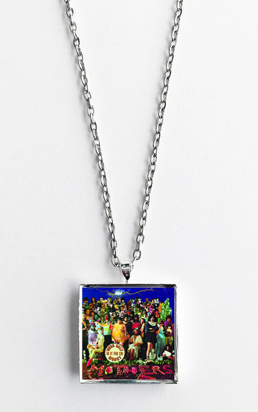 Frank Zappa - We're Only In It For The Money - Album Cover Art Pendant Necklace - Hollee