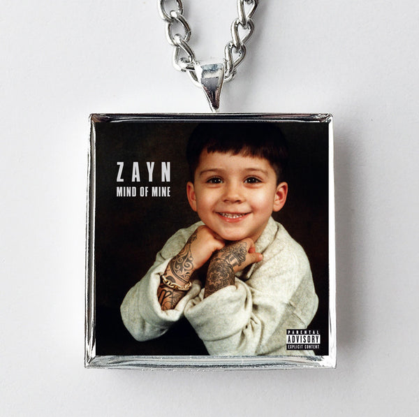 Zayn - Mind of Mine - Album Cover Art Pendant Necklace - Hollee