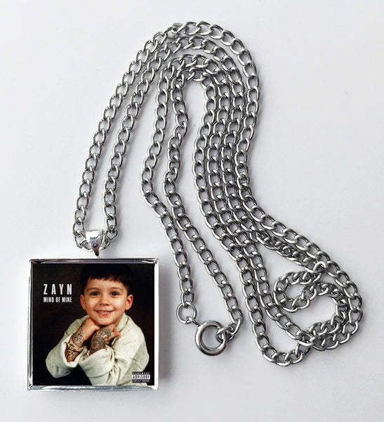 Zayn - Mind of Mine - Album Cover Art Pendant Necklace - Hollee