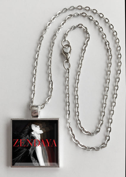 Zendaya - Self Titled - Album Cover Art Pendant Necklace - Hollee