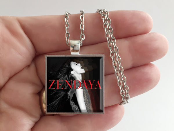 Zendaya - Self Titled - Album Cover Art Pendant Necklace - Hollee